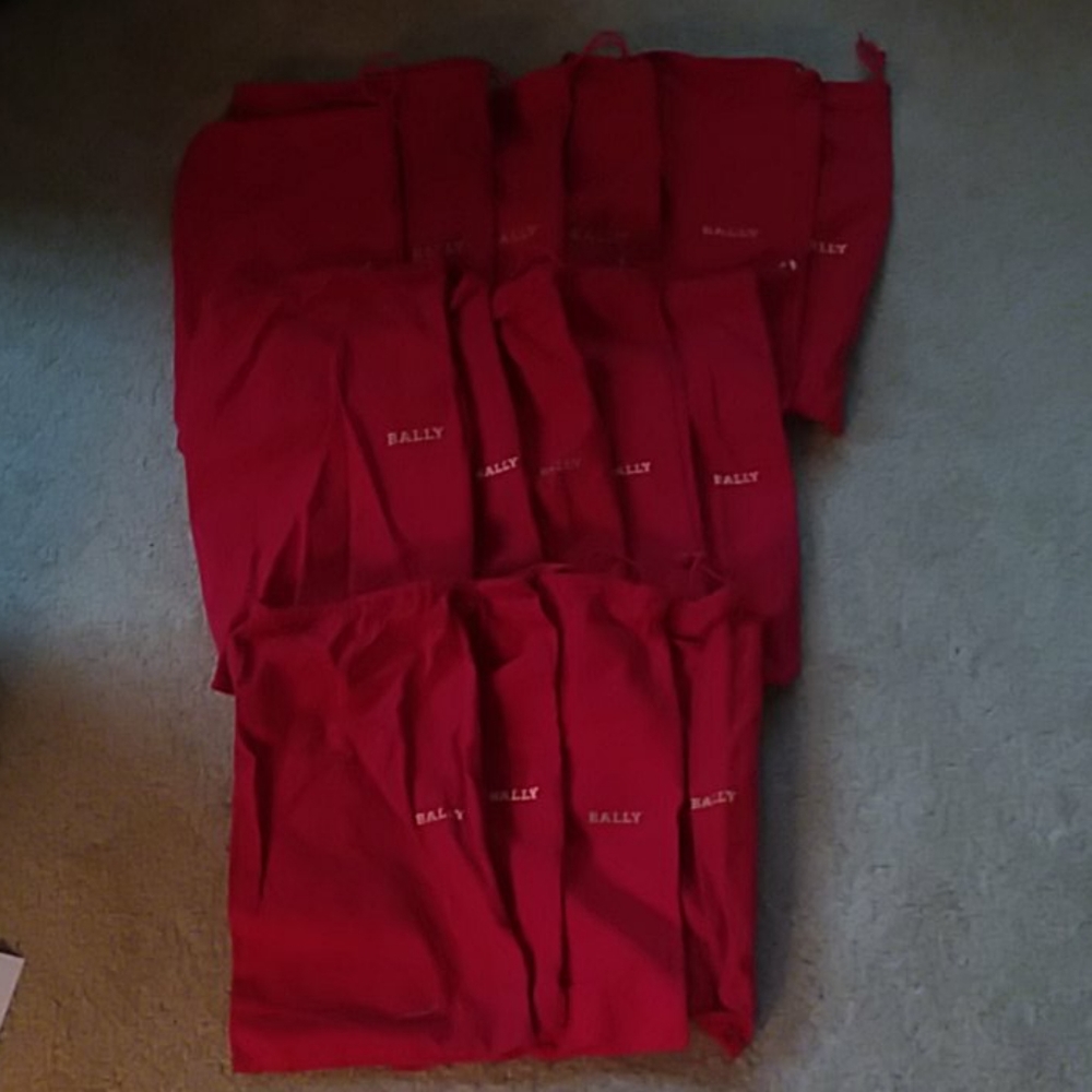 BALLY DUST BAGS